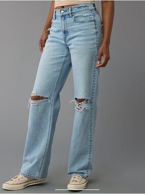 American Eagle Stovepipe Jeans 👖